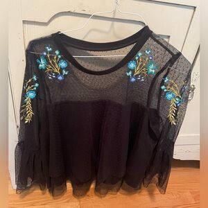 Embroidered Blouse